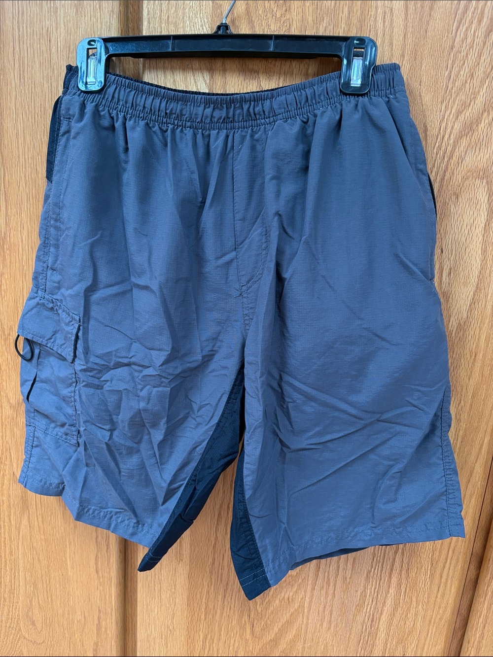 Baleaf Padded Lined Grey Cycling Shorts M